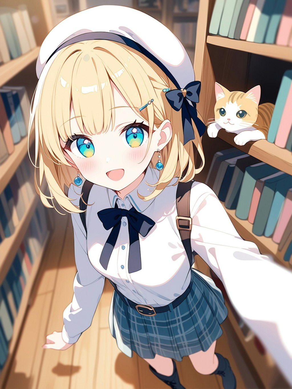 🐈📚