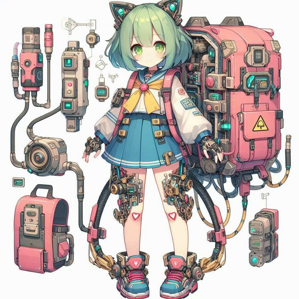 メカ猫少女