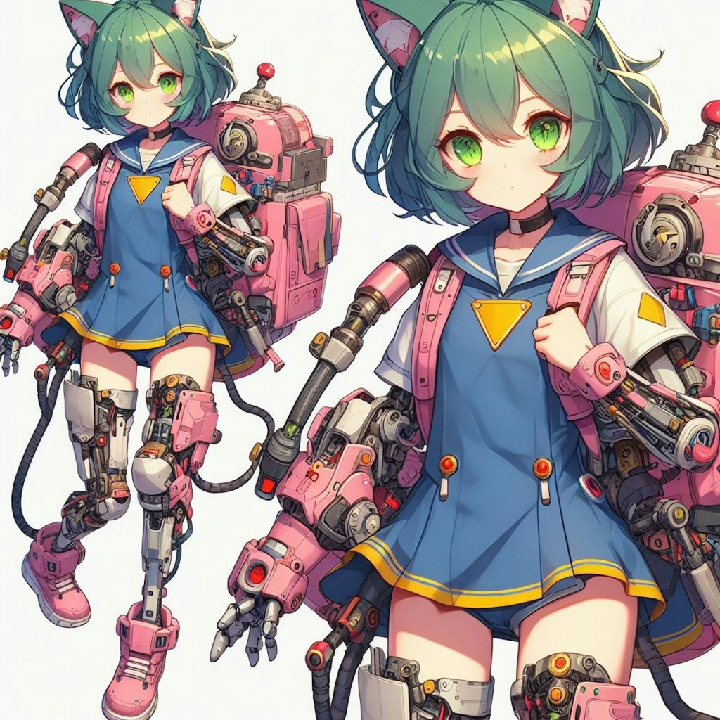 メカ猫少女