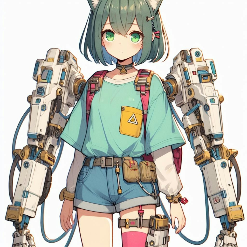 メカ猫少女