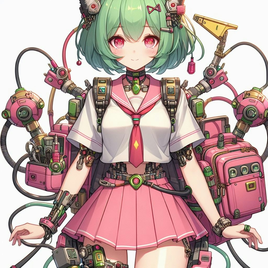 メカ猫少女