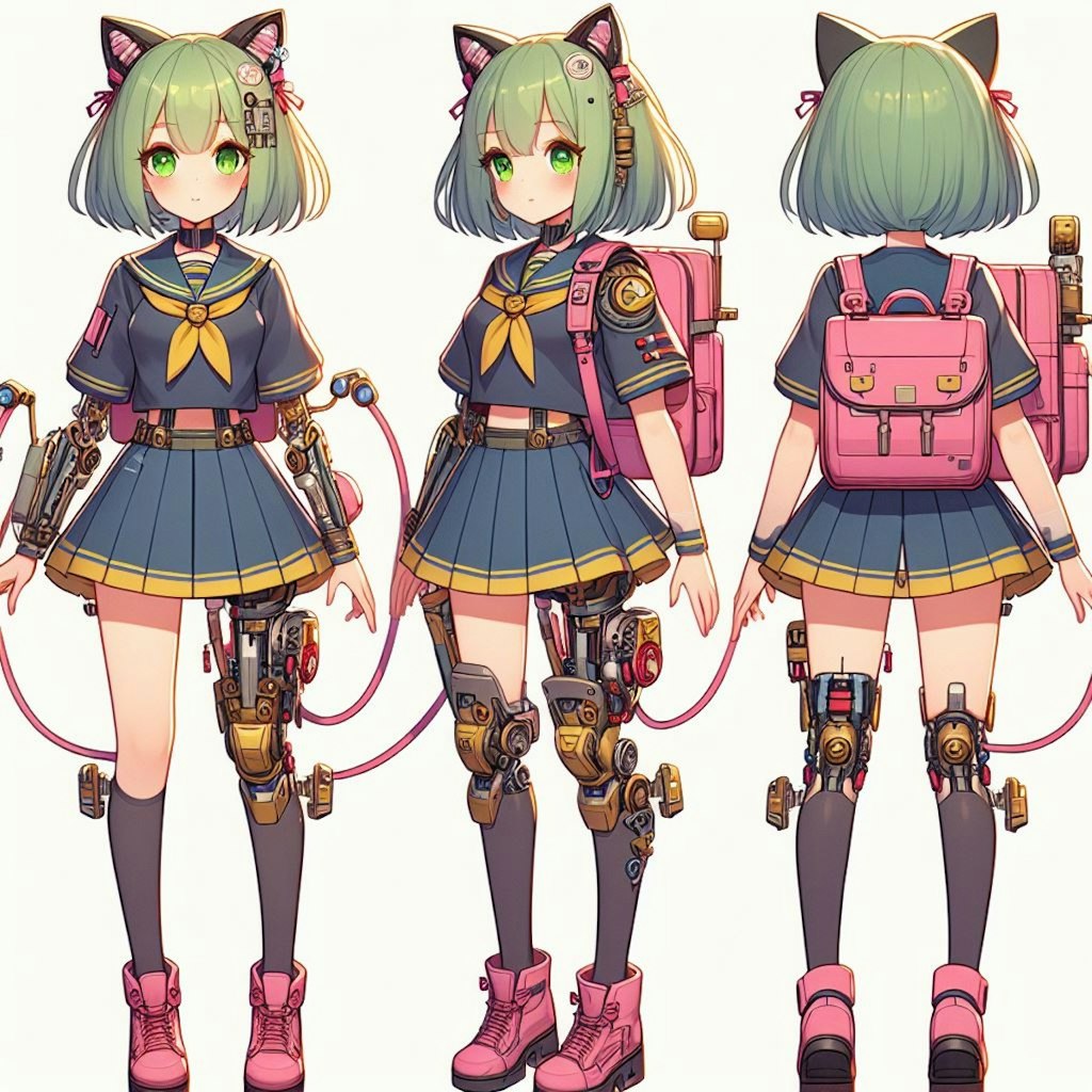 メカ猫少女