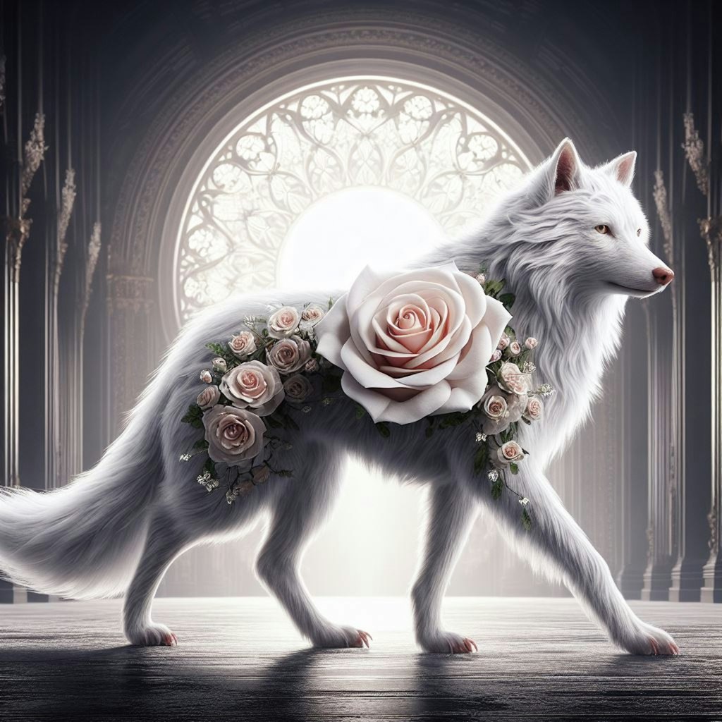 薔薇🐺