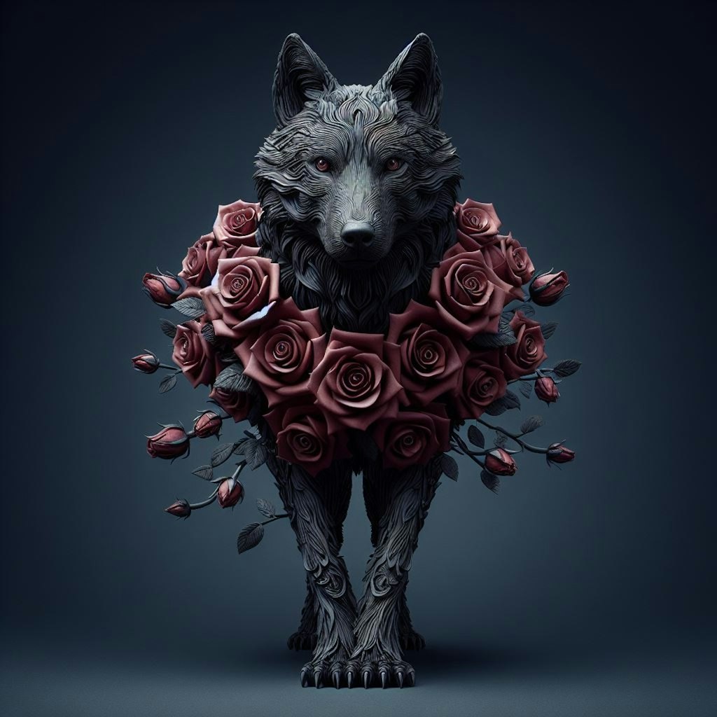 薔薇🐺