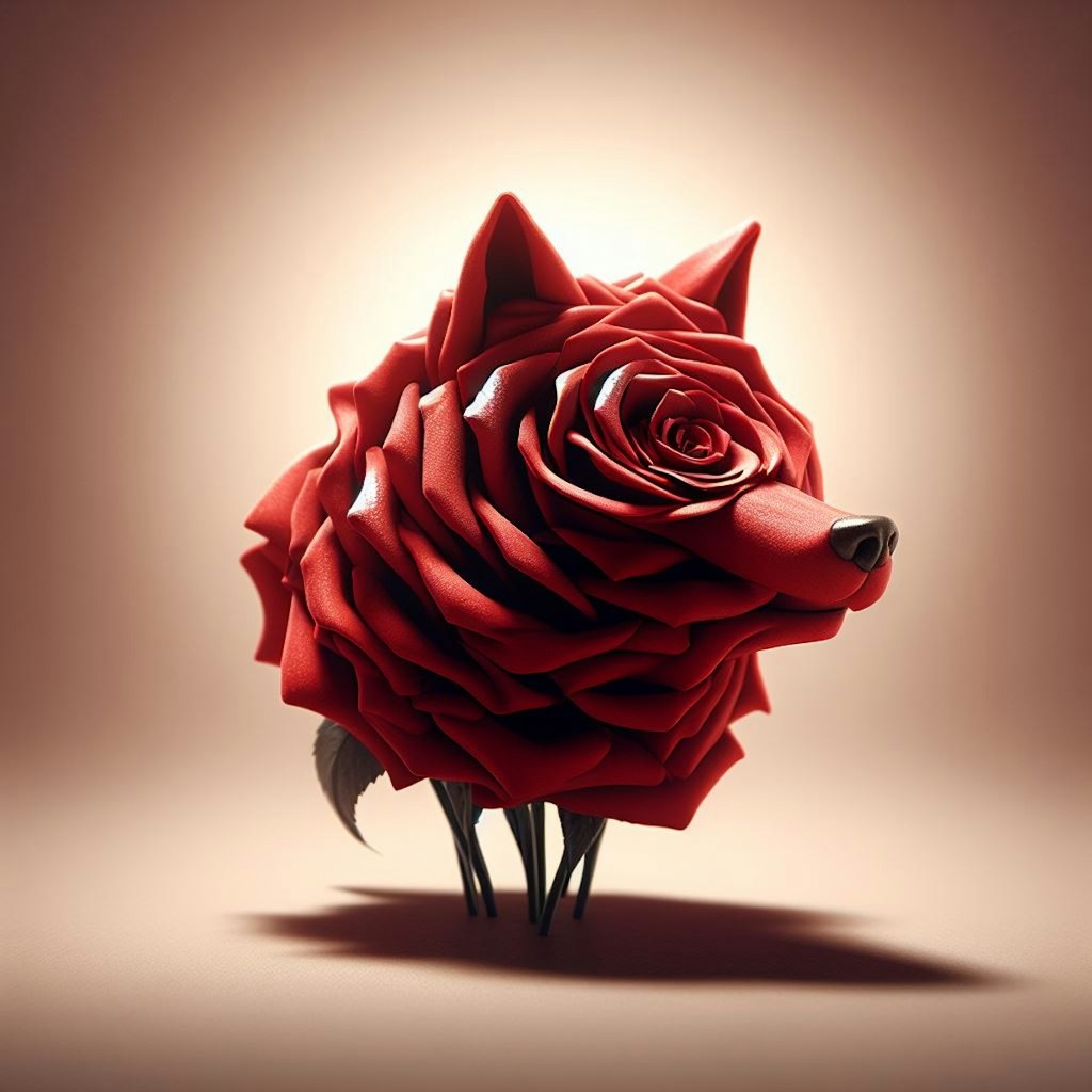 薔薇🐺