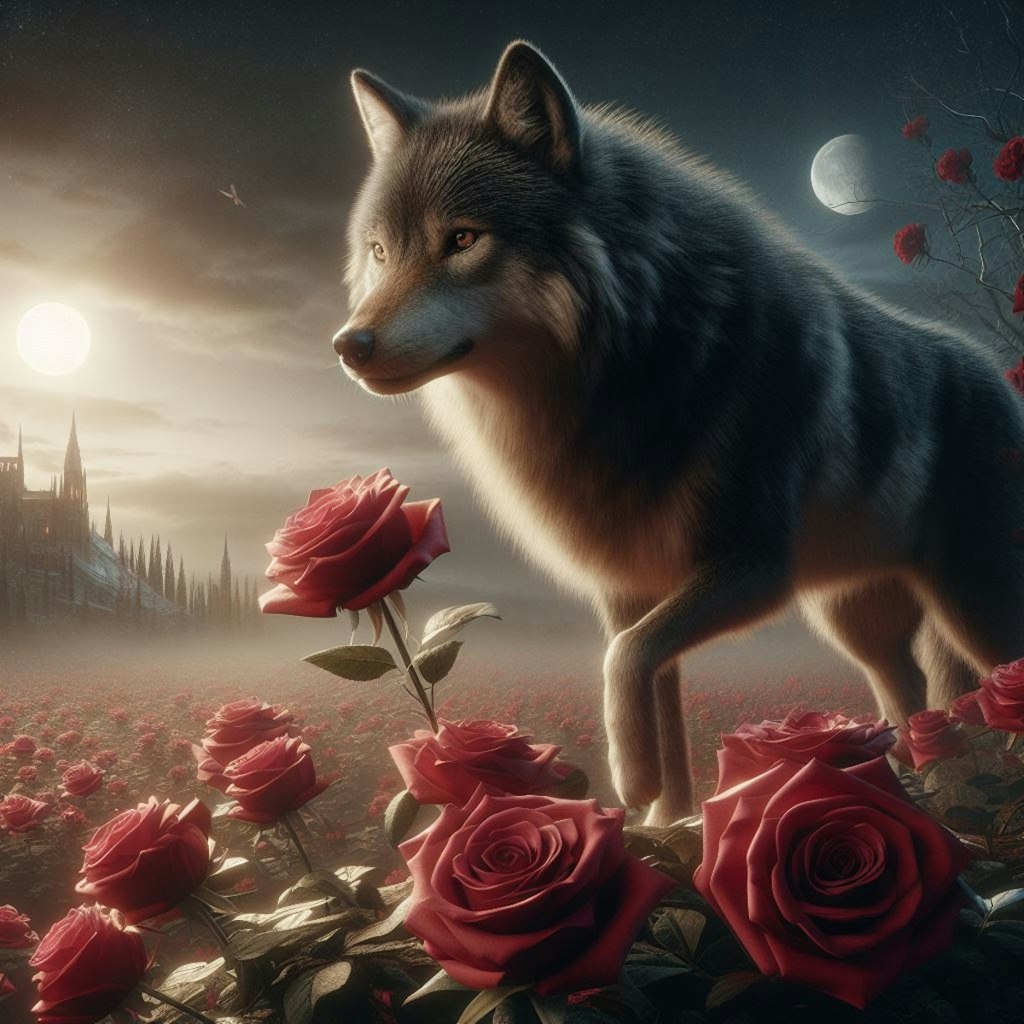 薔薇🐺