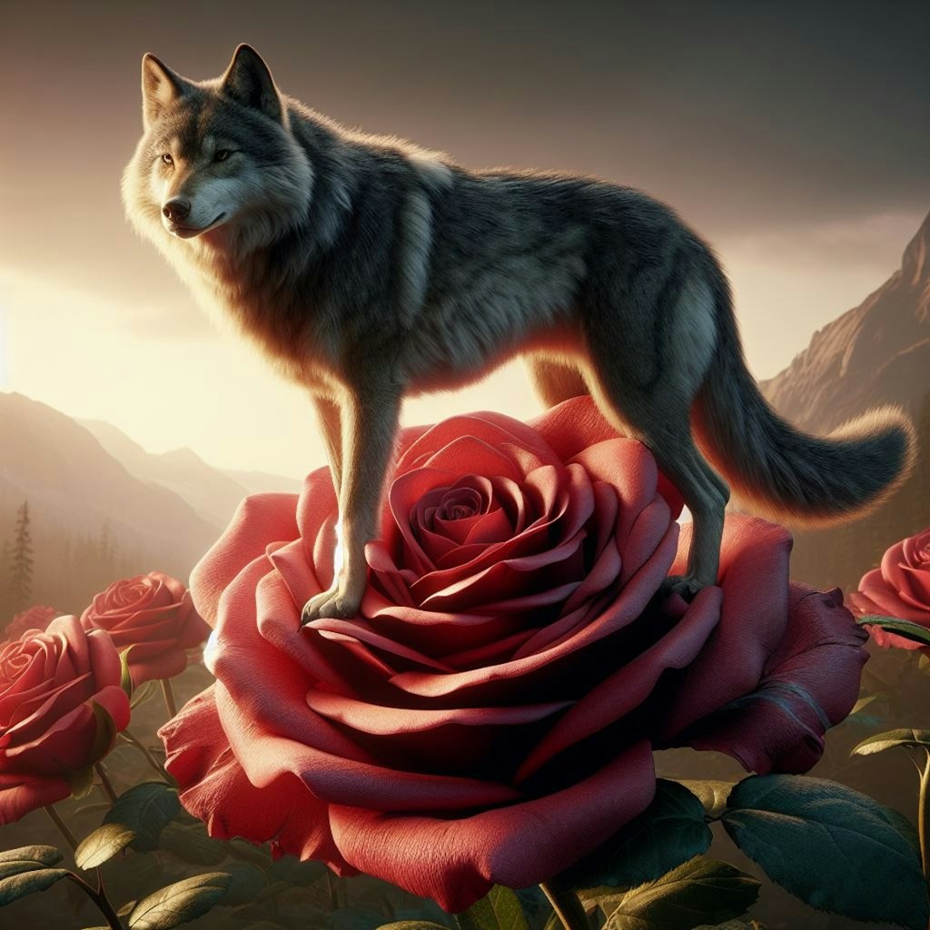 薔薇🐺