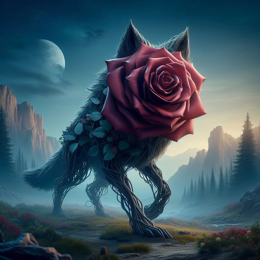 薔薇🐺