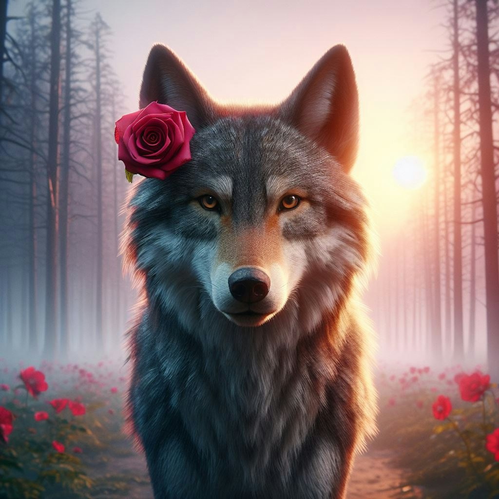 薔薇🐺