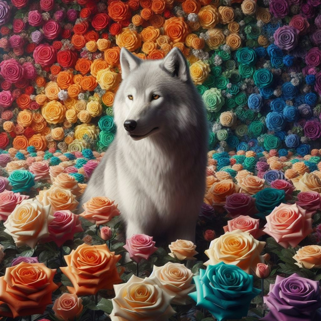 薔薇🐺