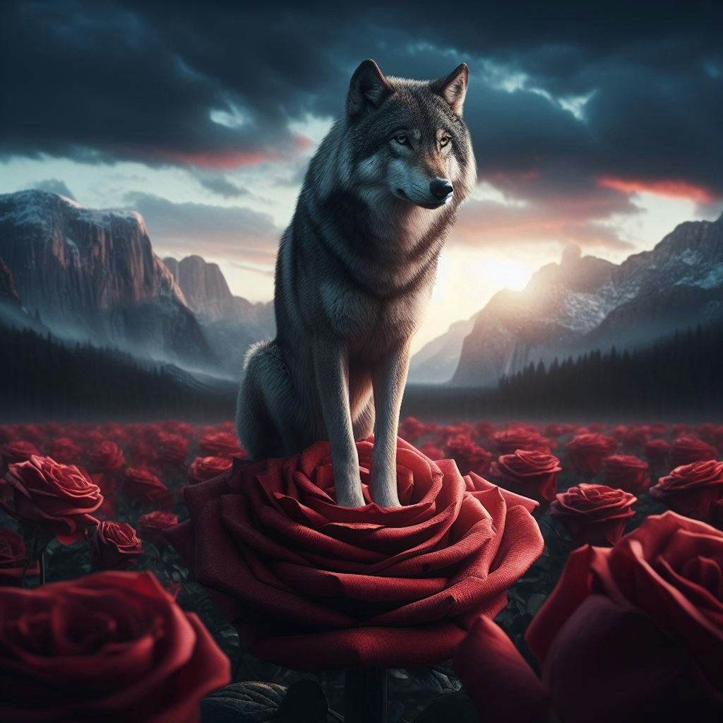 薔薇🐺