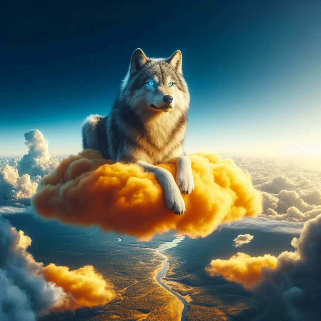 筋斗雲🐺