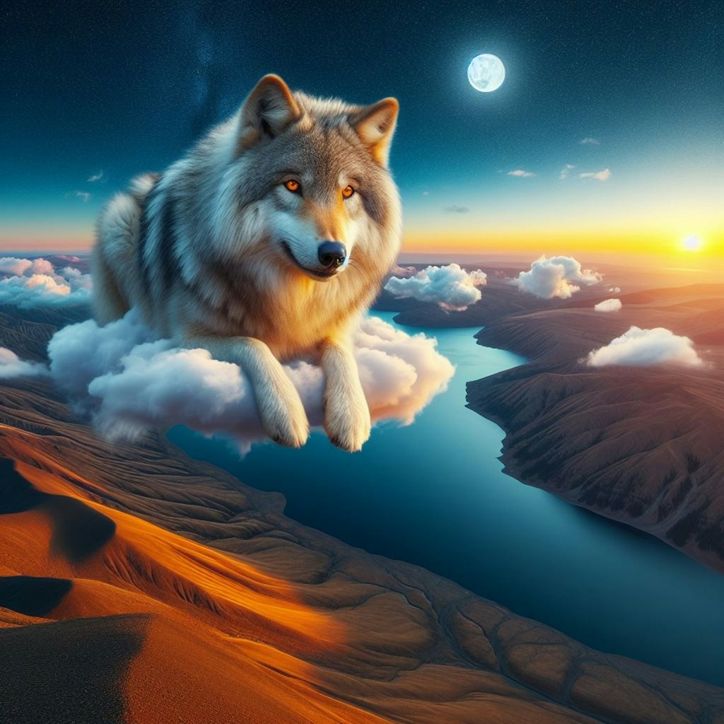 筋斗雲🐺