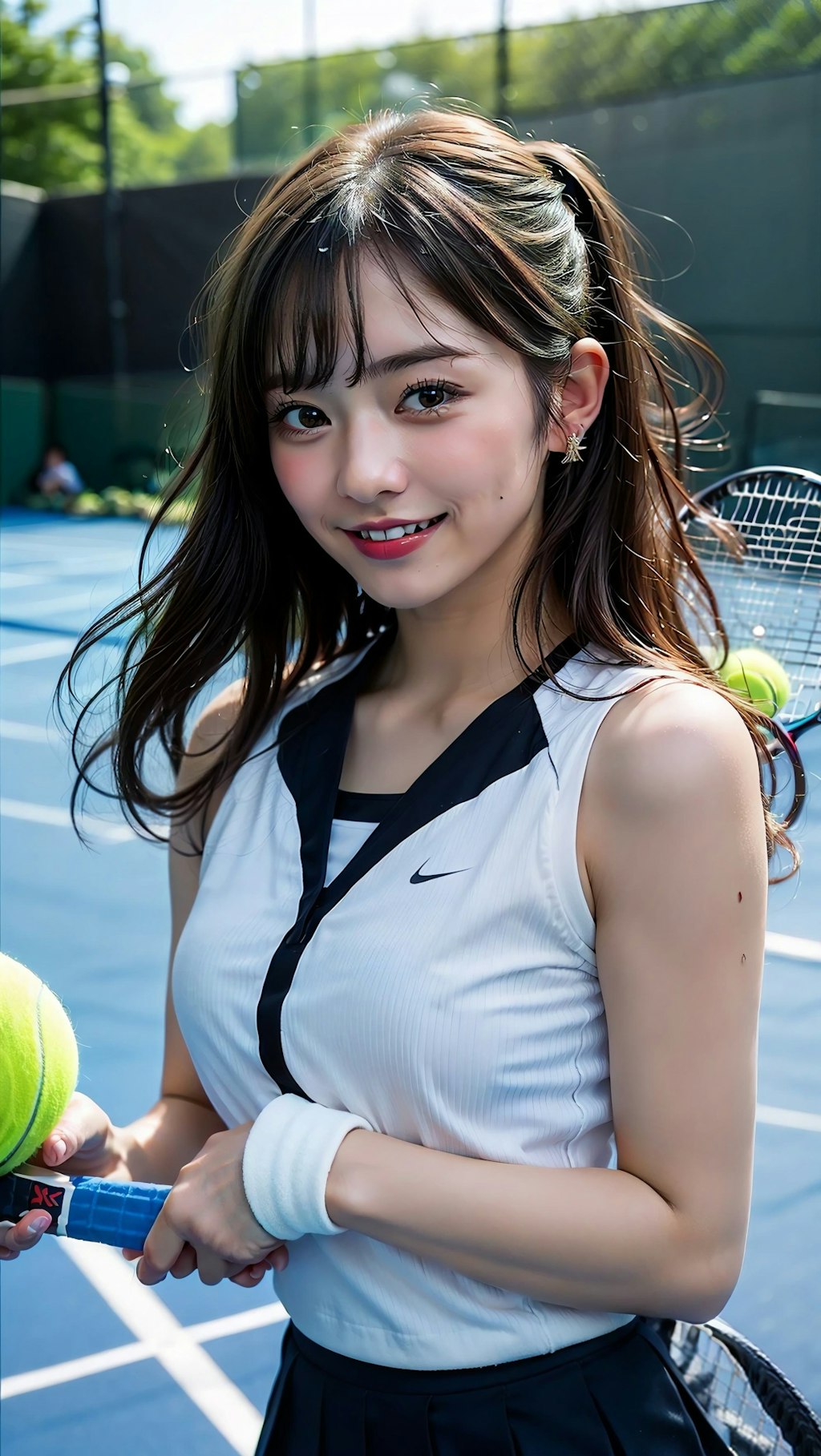 スポーツ女子(テニス編)