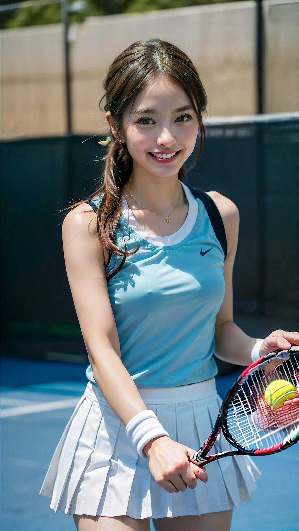 スポーツ女子(テニス編)