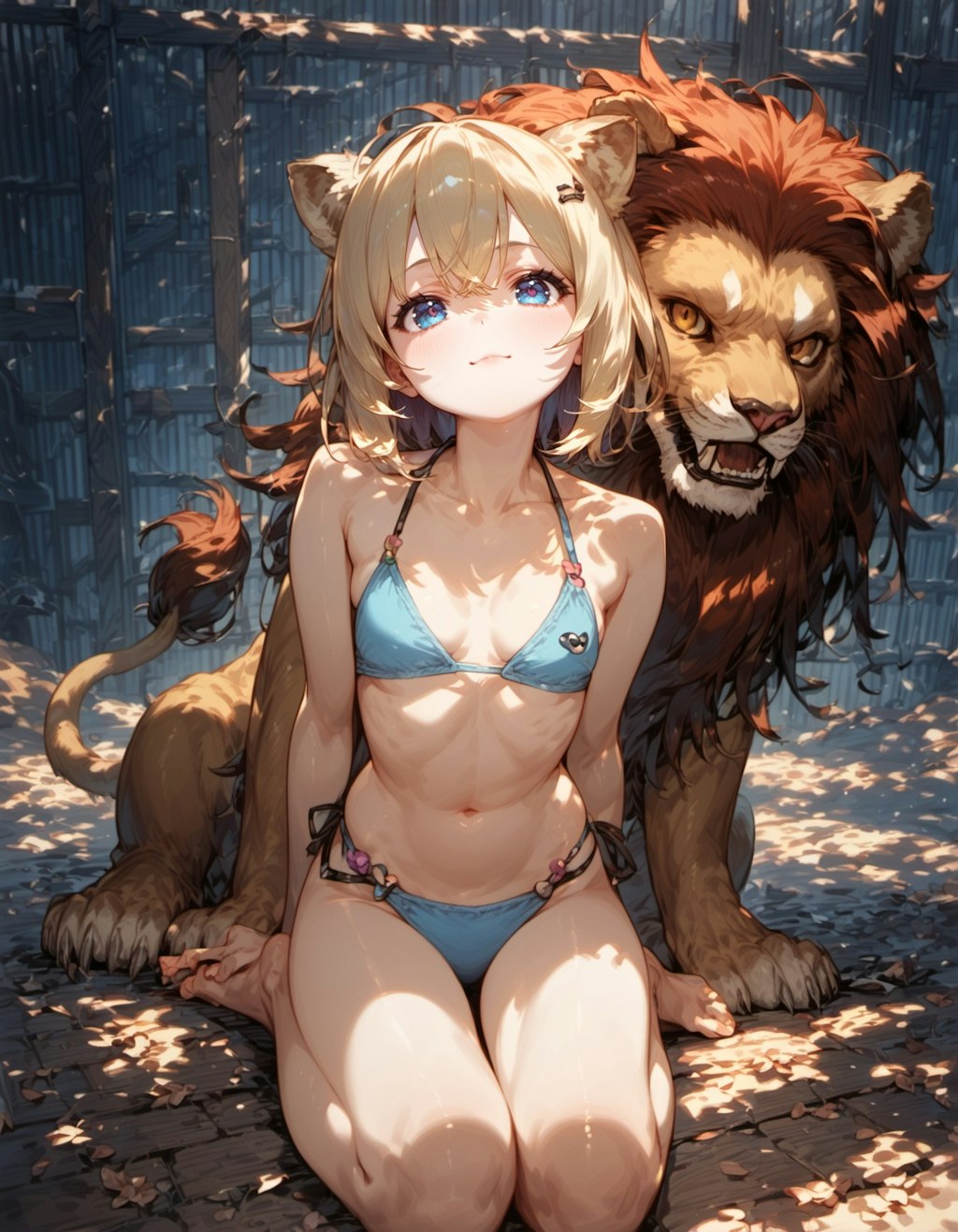 lion