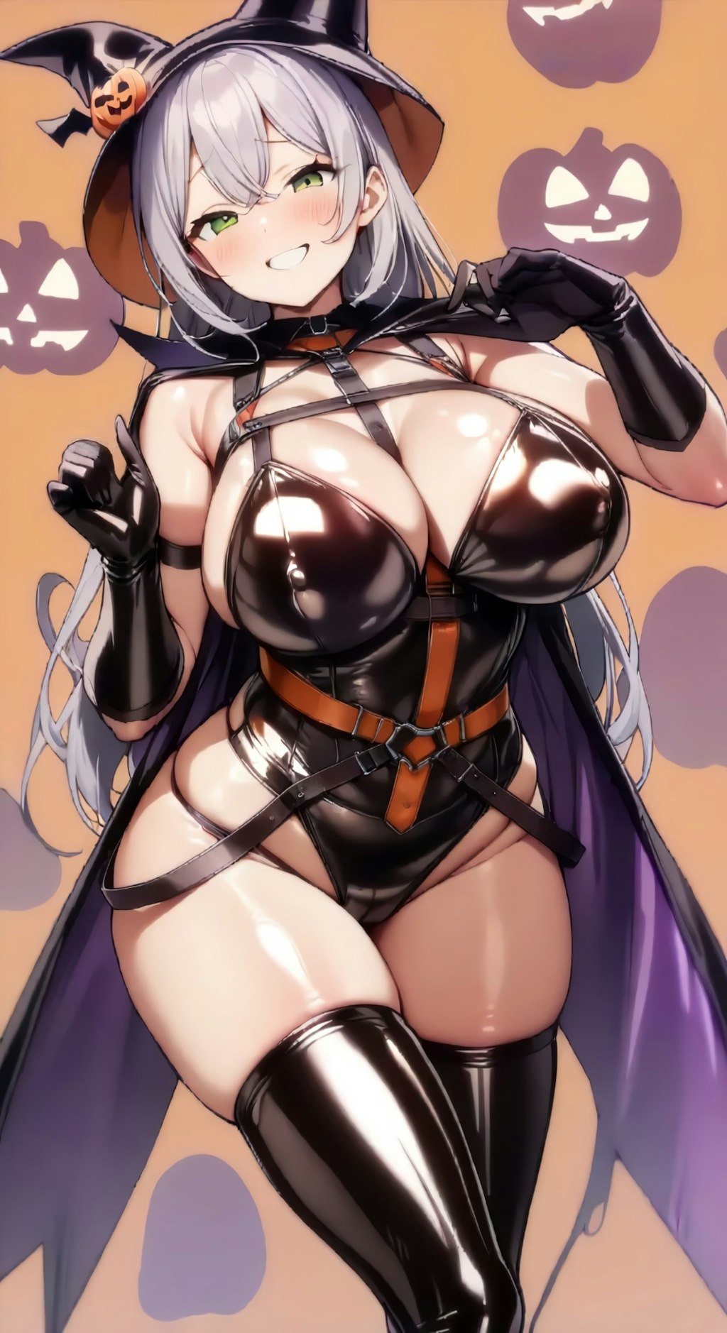 ハロウィンコス🎃🔞