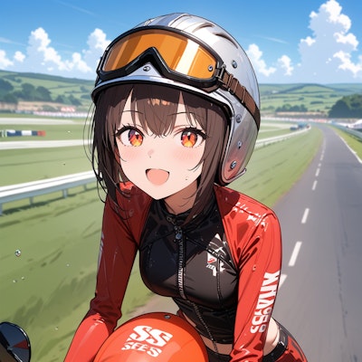 バイク好き彼女