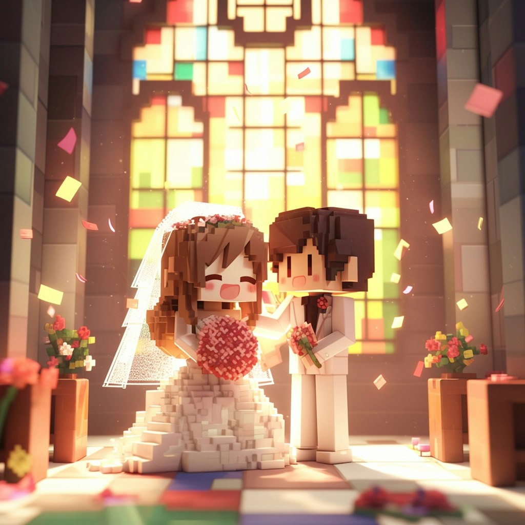 ボクセル結婚式