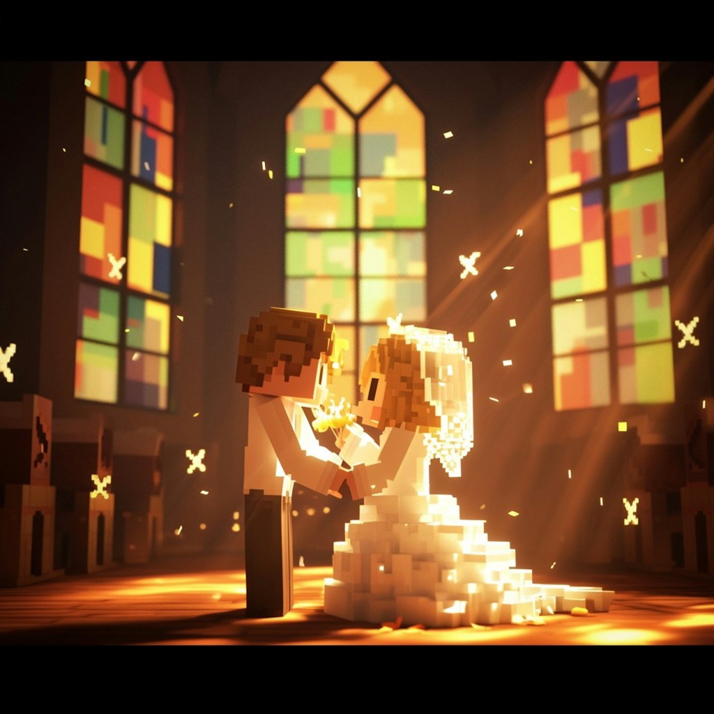 ボクセル結婚式