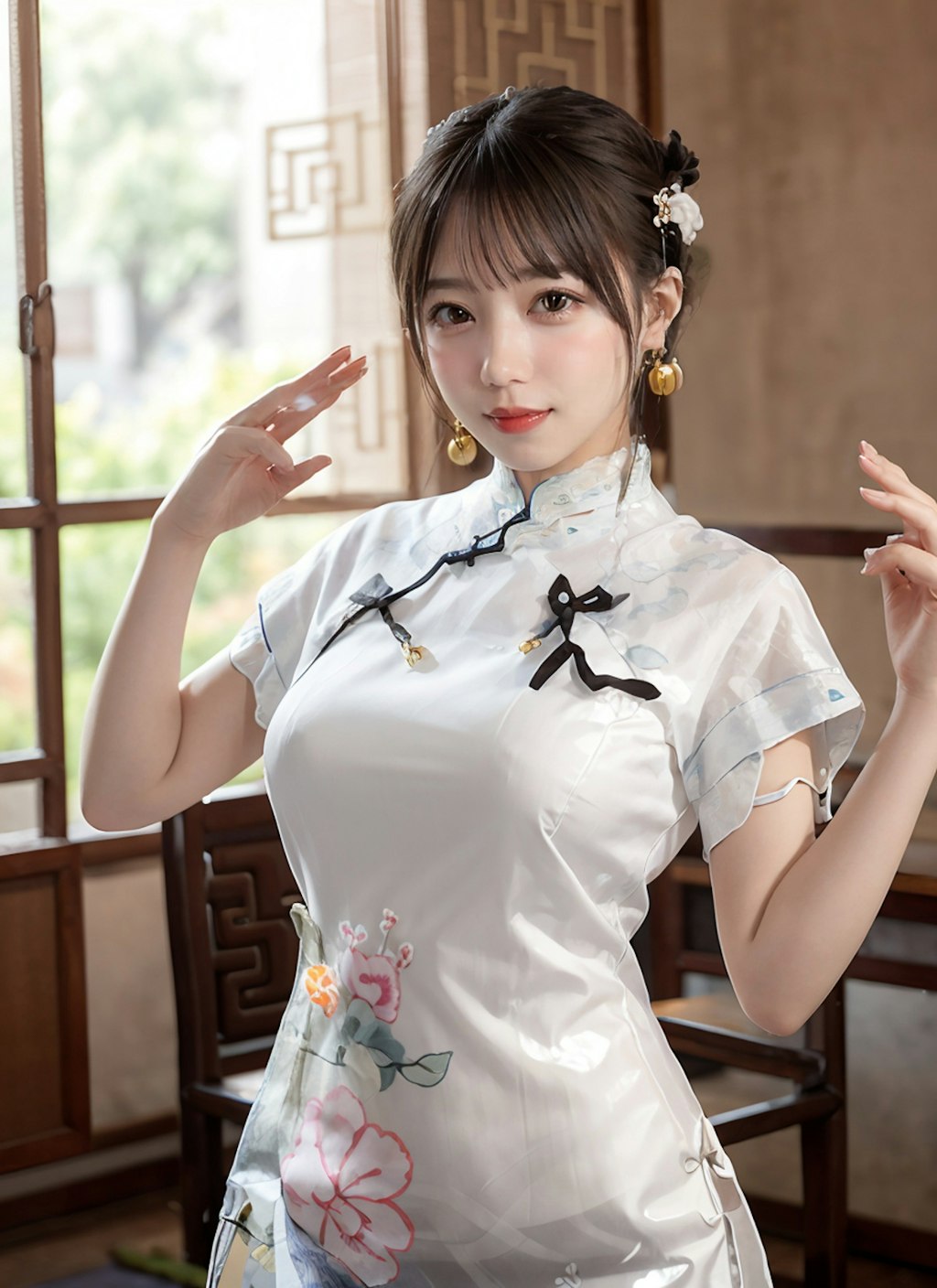 中国服美少女～1