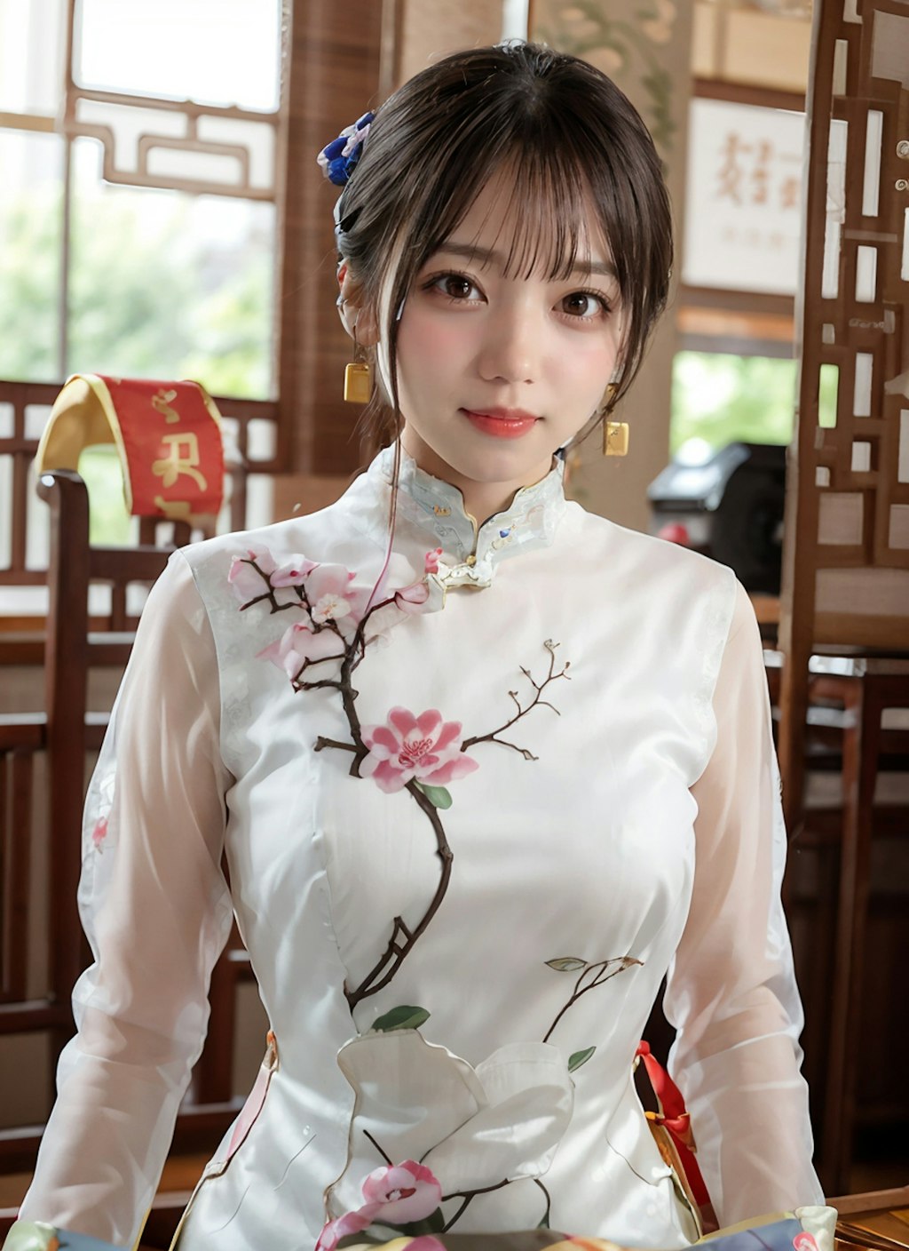 中国服美少女～1