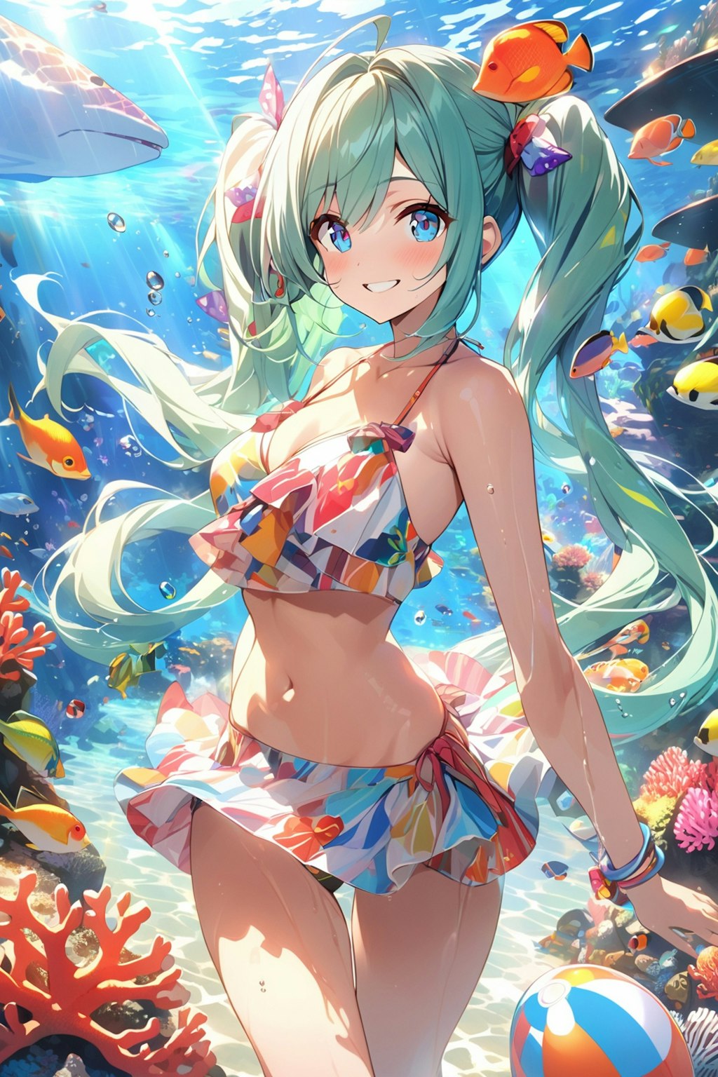 初音海物語