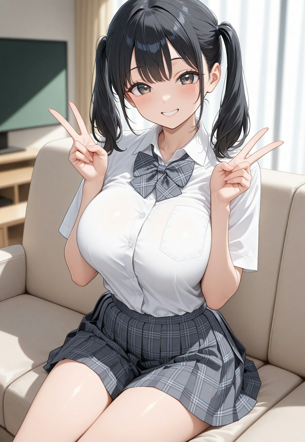 431（グレーの制服）