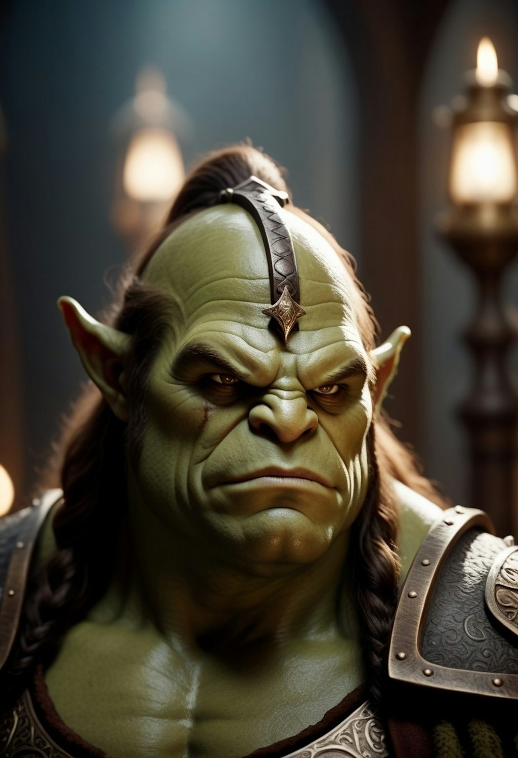 Orcs and ogres