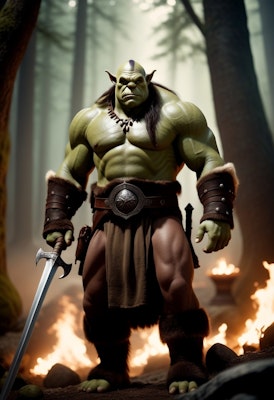 Orcs and ogres