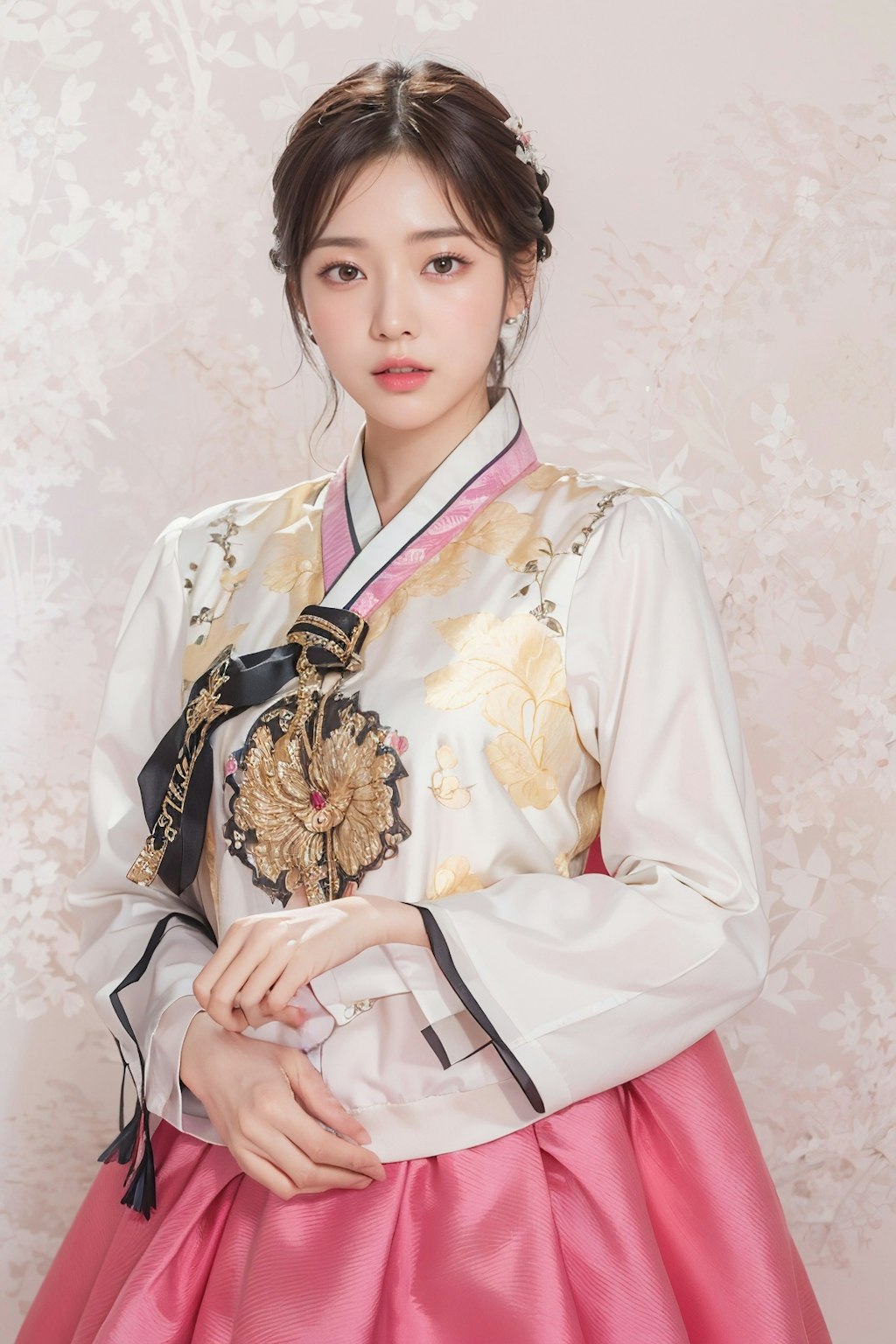 [4K AI ART] Korean Hanbok