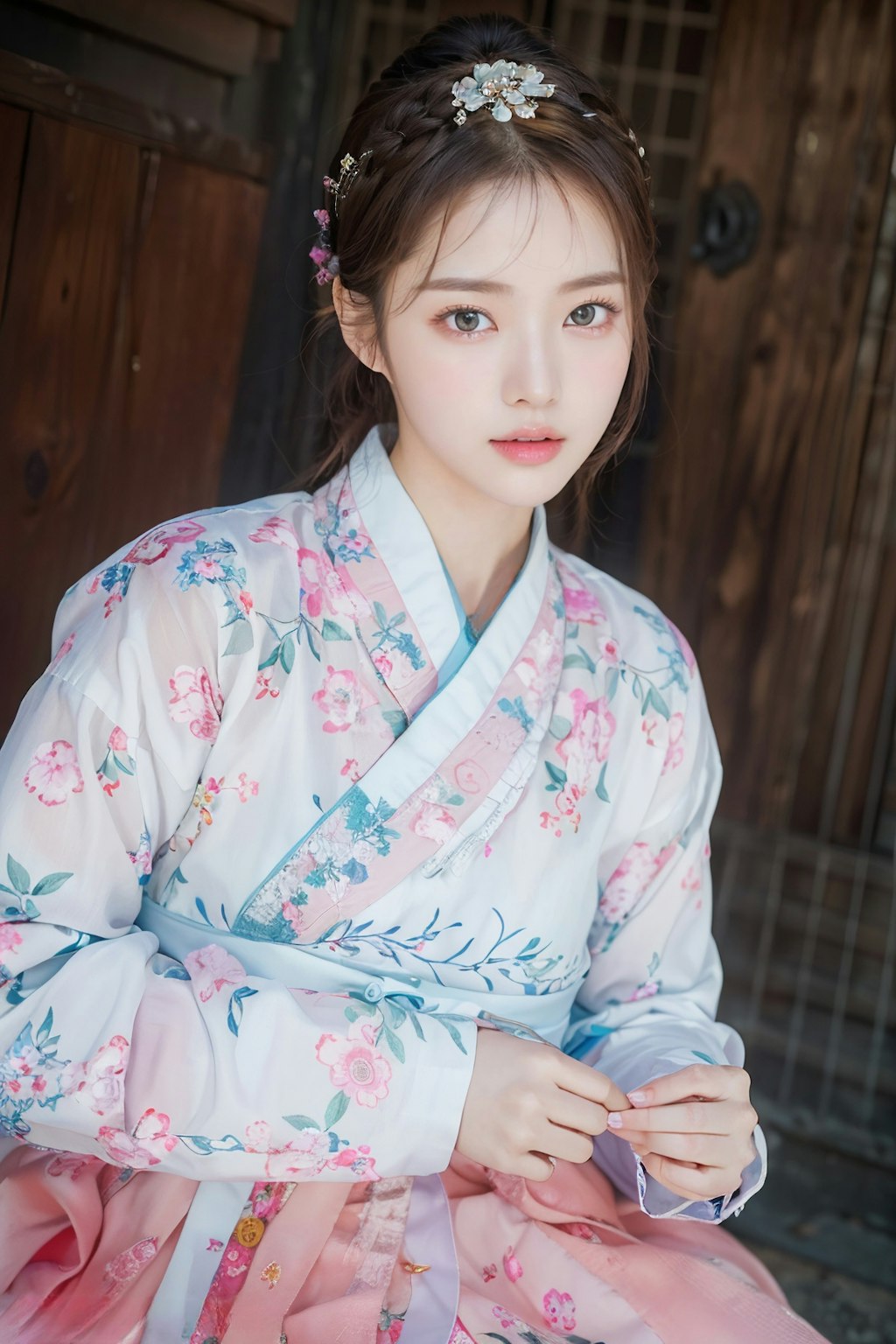 [4K AI ART] Korean Hanbok