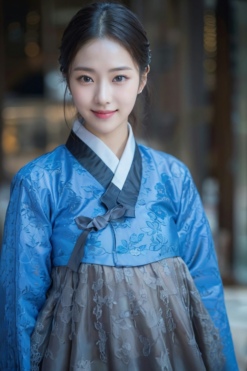 [4K AI ART] Korean Hanbok