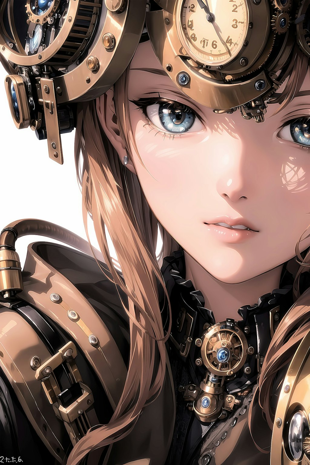 ragazza steampunk