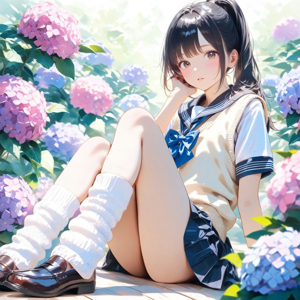 紫陽花#6