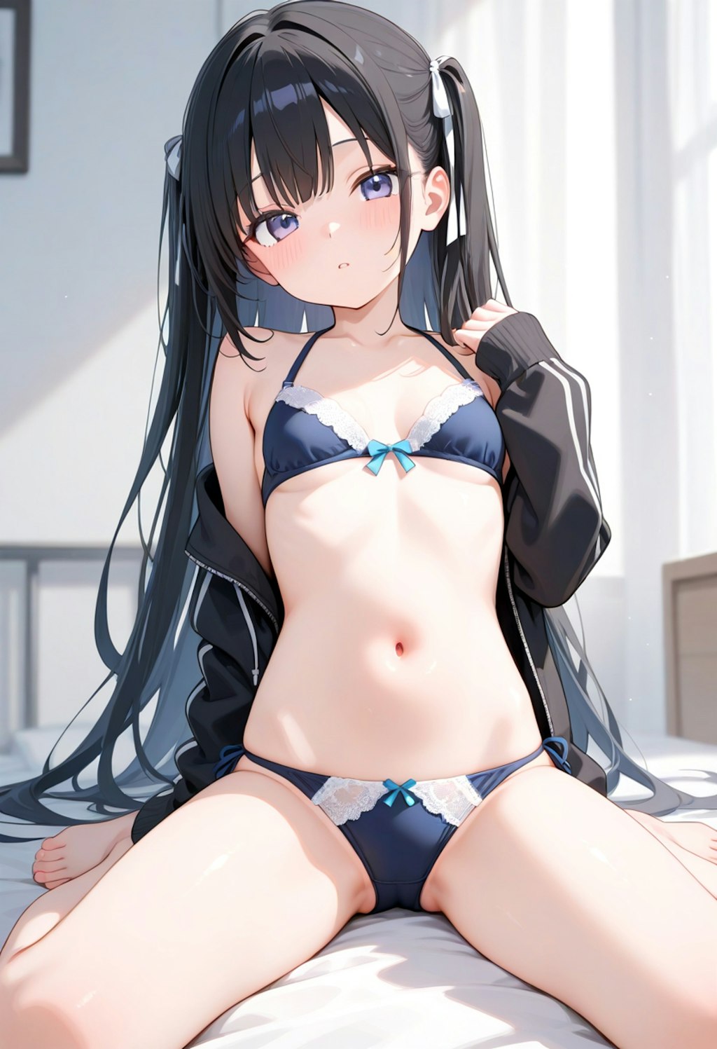 黒髪の美少女(R-15)(24)