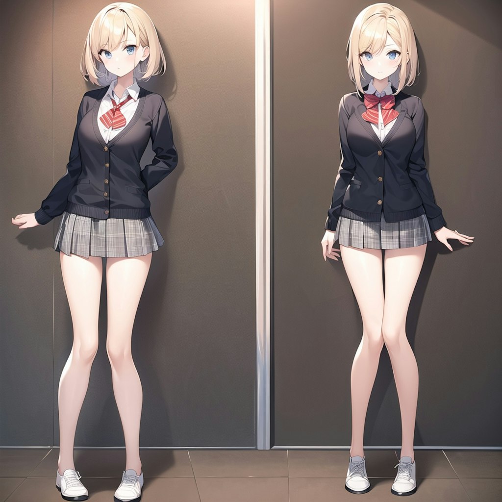 School girl