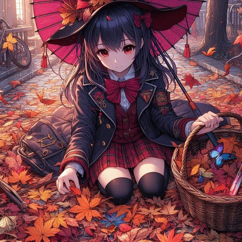 紅葉狩り