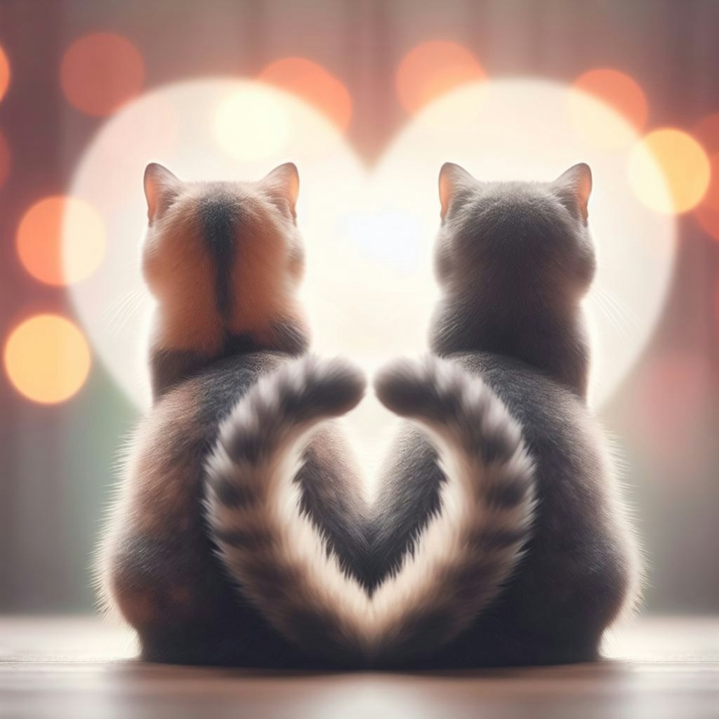 HEART CATS