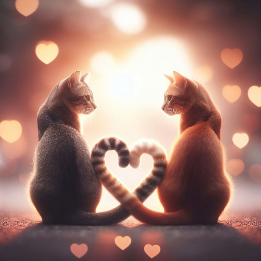 HEART CATS