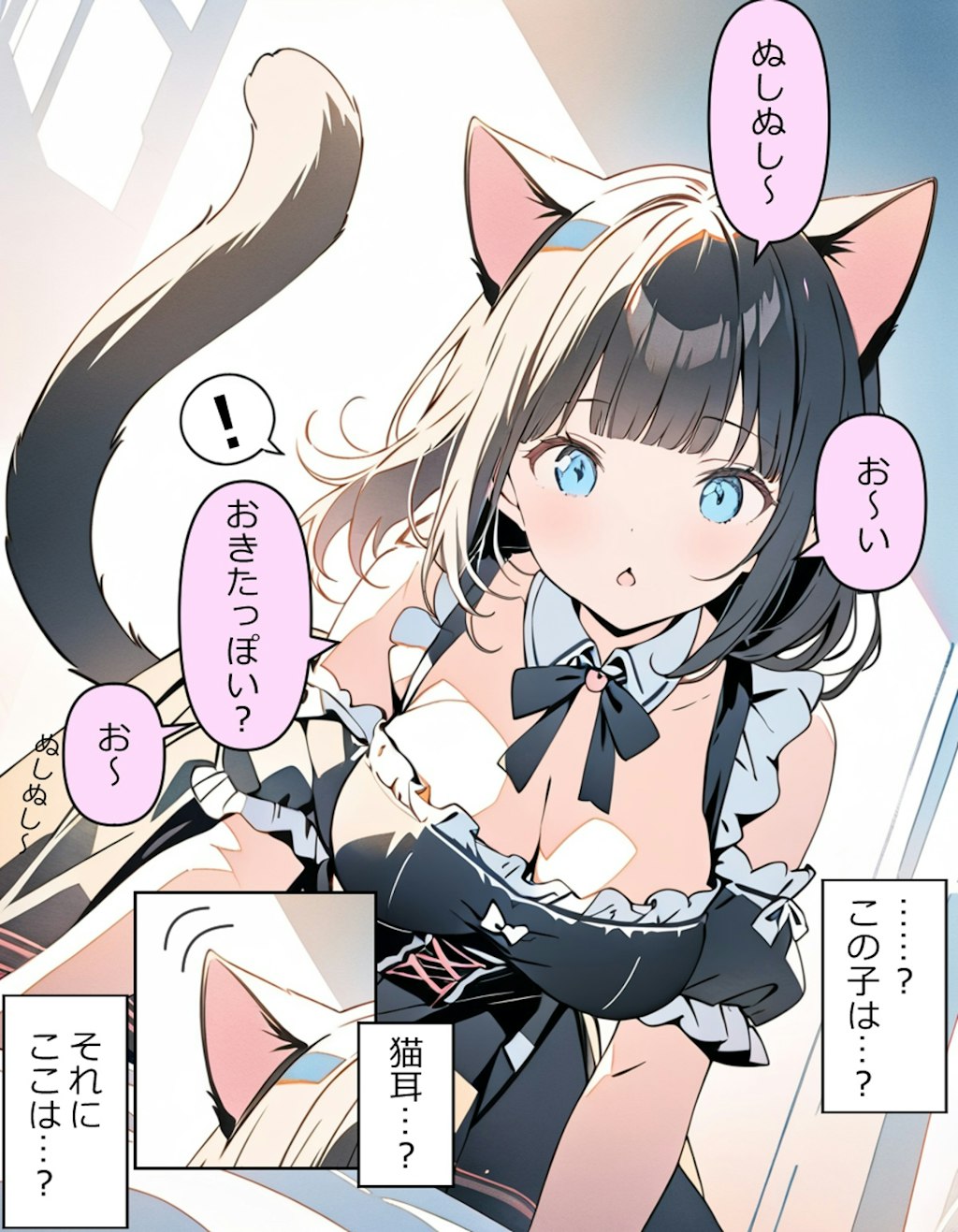 猫耳少女との出会い#1