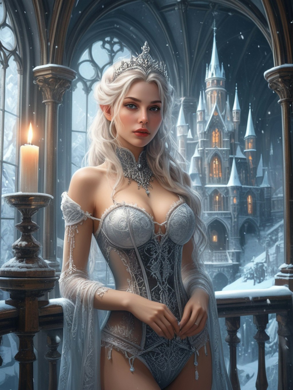 snow princess