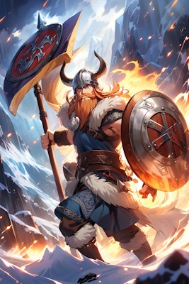 Mr.Viking warrior