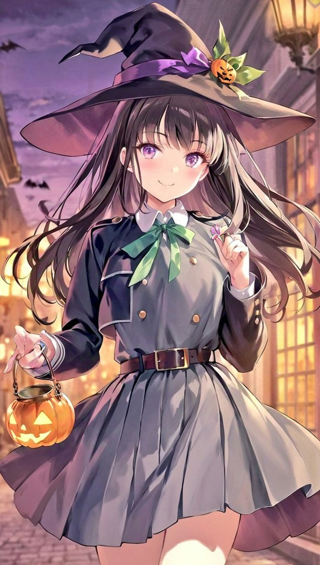 🎃ハロウィンたきなちゃん💙