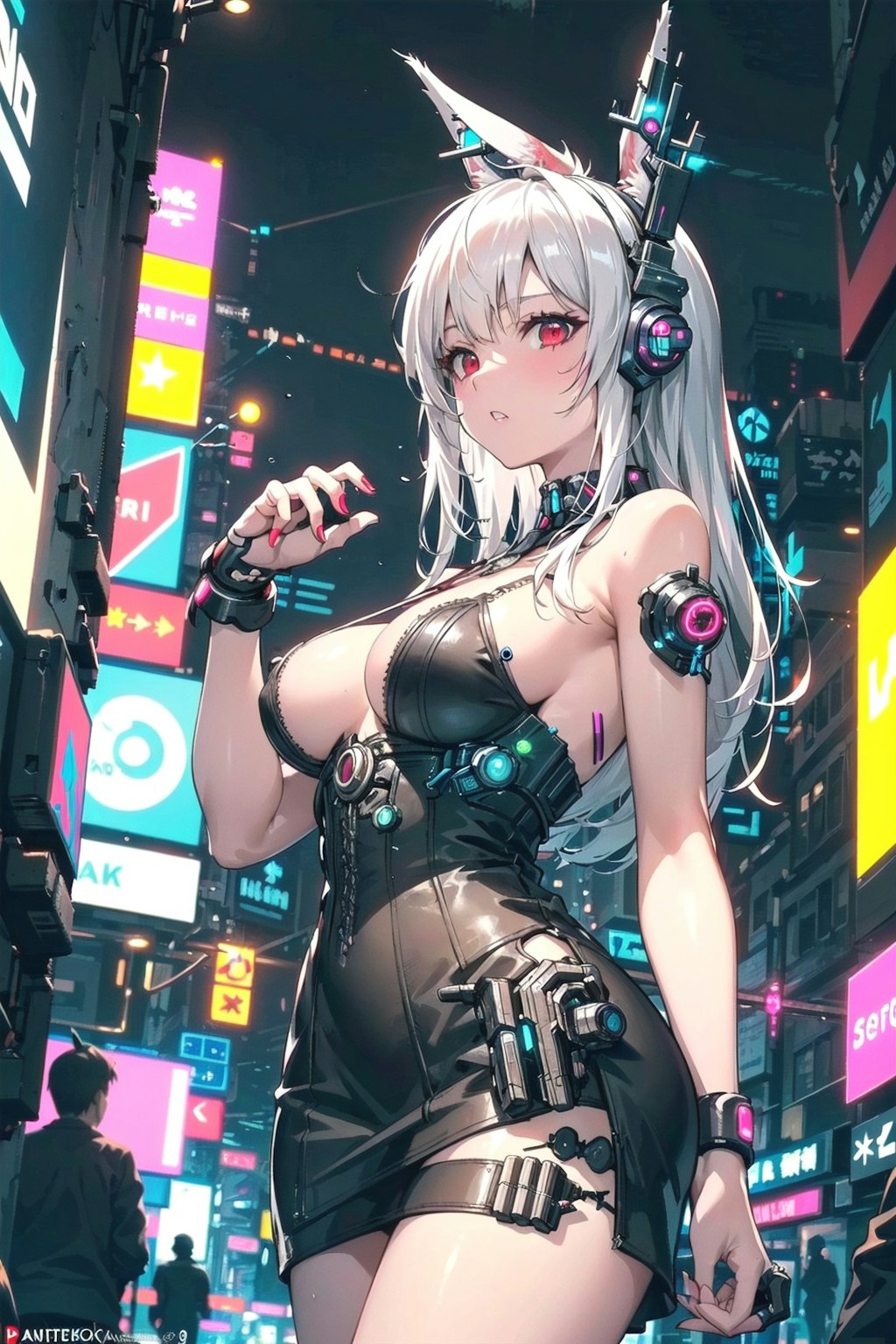 サイバーパンクなのです🐰✨