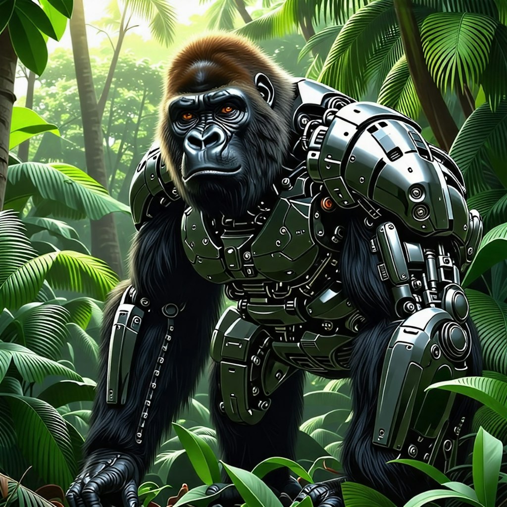 Mecha Gorilla