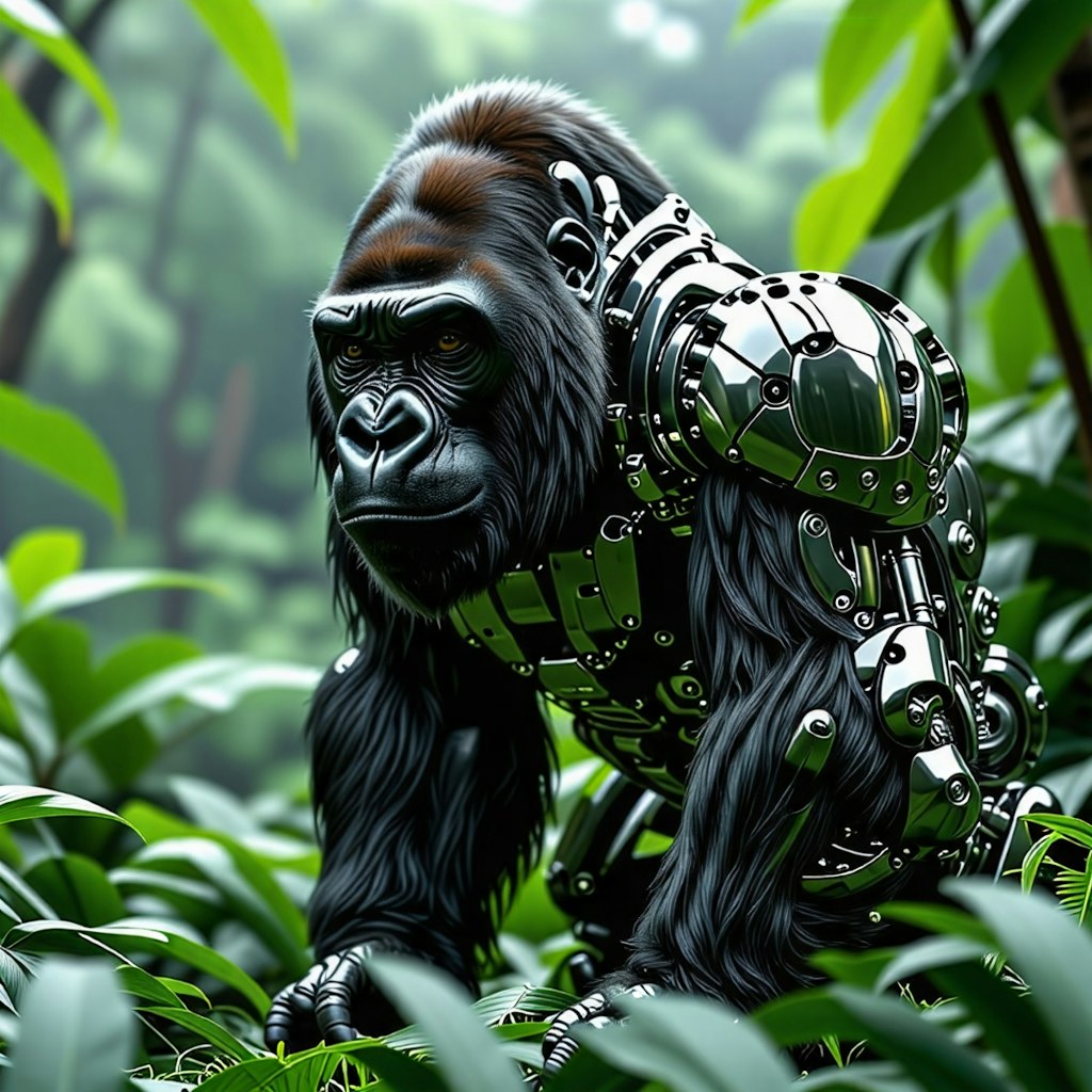 Mecha Gorilla