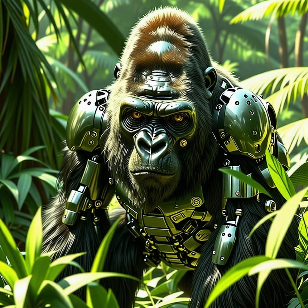 Mecha Gorilla