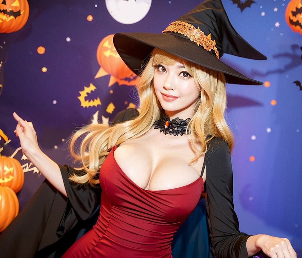 ハロウィンの夜♡