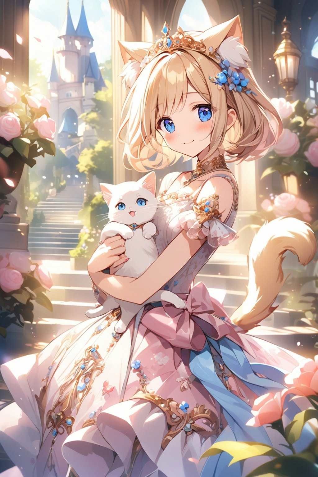 💗🐱💗猫の国の幼きお姫様💗🐱💗